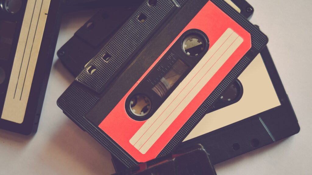 Musicassette anni '90