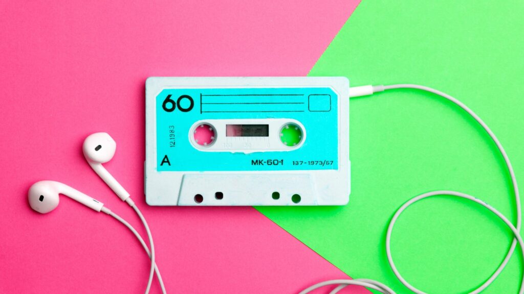 Musicassetta anni '90